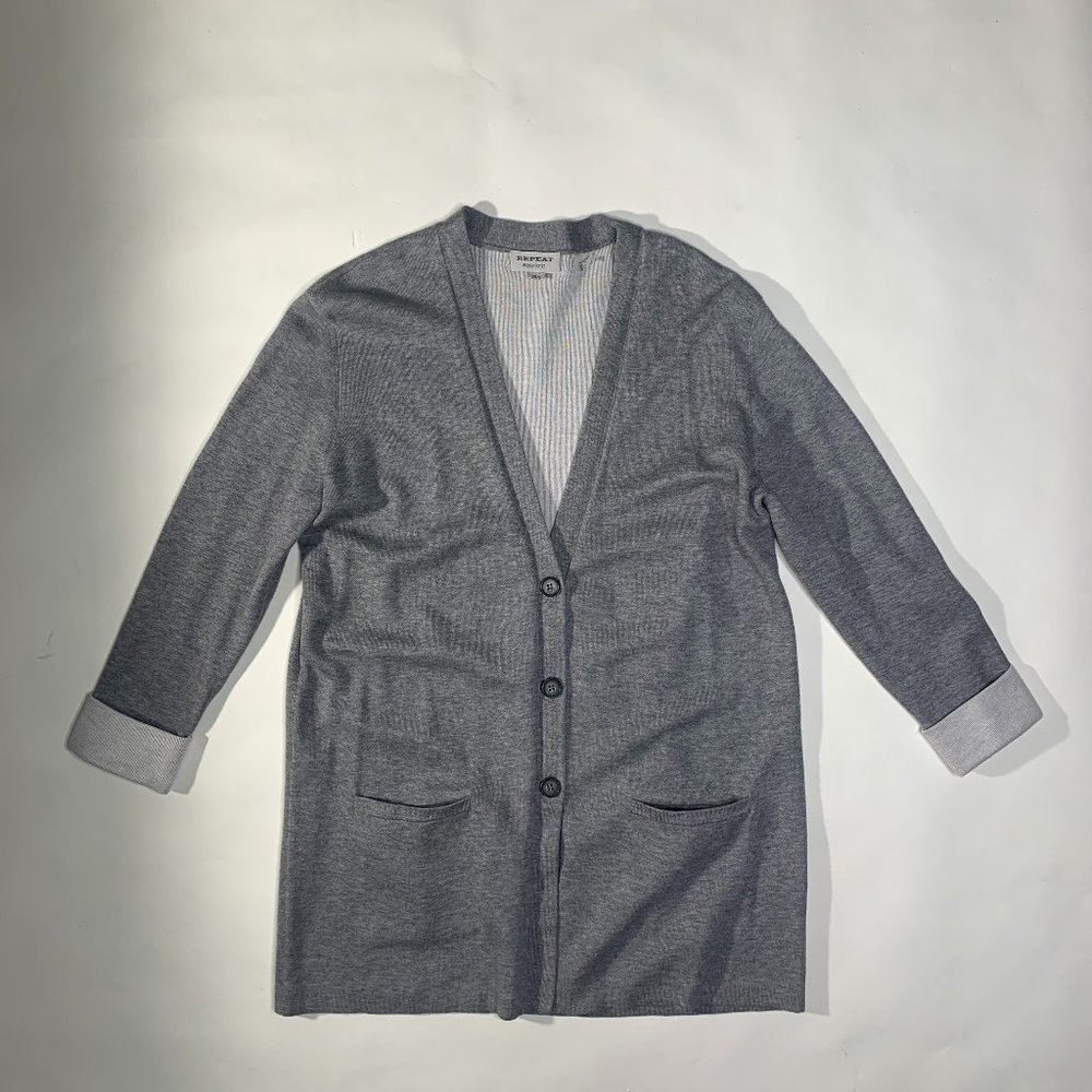 Long cardigan